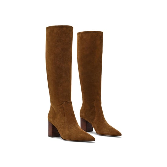Suede Skyline Boot Browns - Image 2