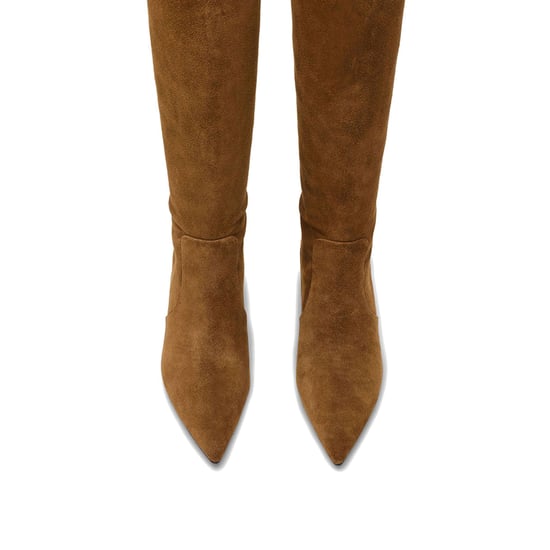 Suede Skyline Boot Browns - Image 4
