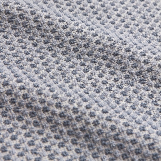 Hebden Textured Waffle 100% Cotton XL Bath Sheet, Denim Blue - Image 3