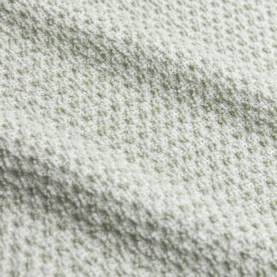 Hebden Textured Waffle 100% Cotton Bath Sheet, Bay Green - Image 3