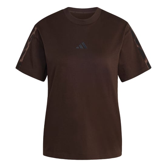 Seasonal Essentials Leopard Print T-Shirt with 3-Stripes - Image 3