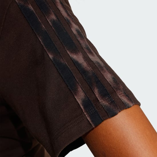 Seasonal Essentials Leopard Print T-Shirt with 3-Stripes - Image 5