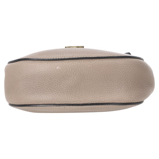 Chloé Pebbled Small Drew Bag in Beige Leather - Image 5