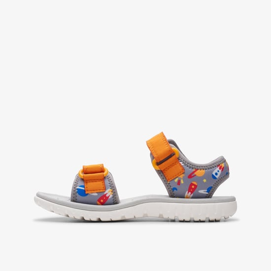 Surfing Tide Kid Grey/Orange - Image 2