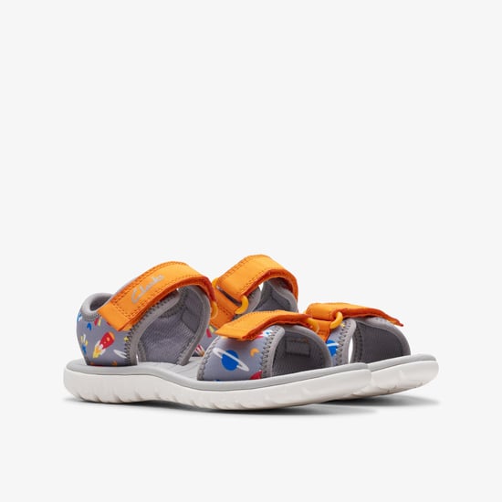 Surfing Tide Kid Grey/Orange - Image 4
