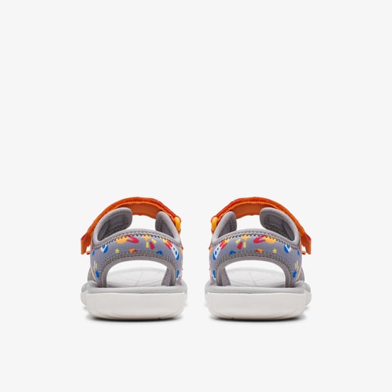 Surfing Tide Kid Grey/Orange - Image 5