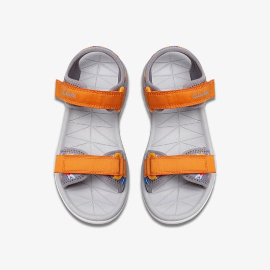 Surfing Tide Kid Grey/Orange - Image 6