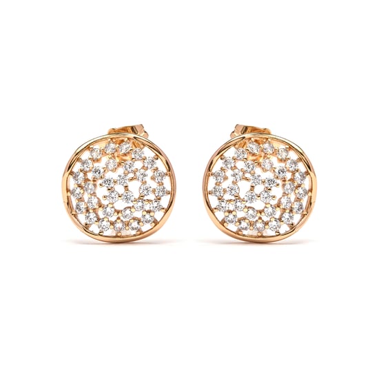 Luxenter Fáinní Zirconia Geal le bailchríoch óir bhuí 18k - Oshue - Image 1
