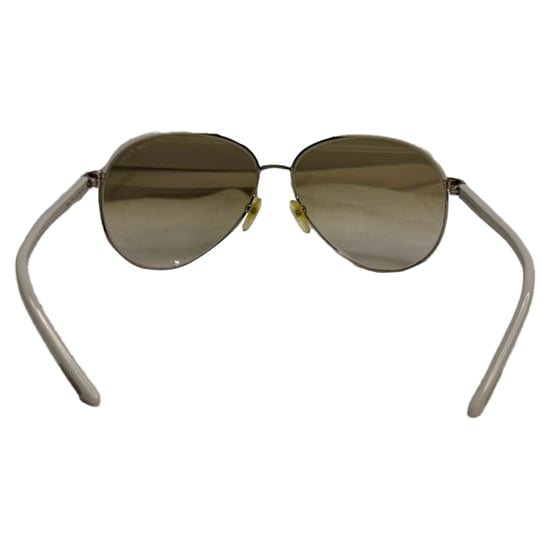 Tom Ford Aviator Sunglasses in Ivory Acetate - Image 3
