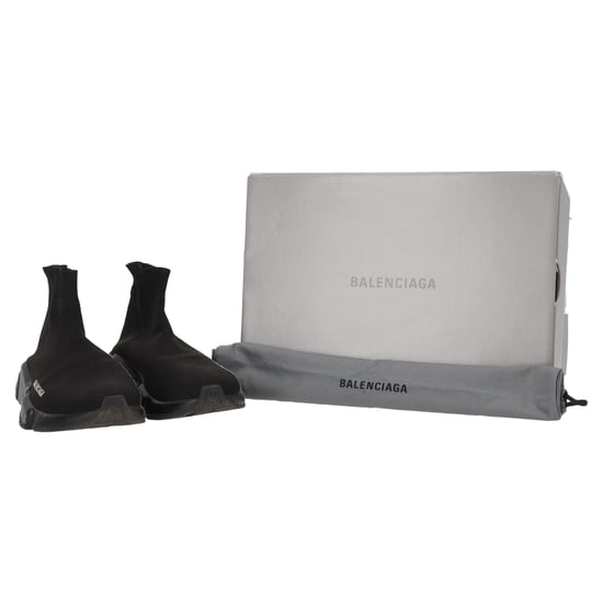 Balenciaga Speed sneakers in zwart polyester - Image 5