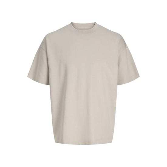 Jack & Jones jjebarron tee ss o-neck noos 12298906 moonbeam - Image 1