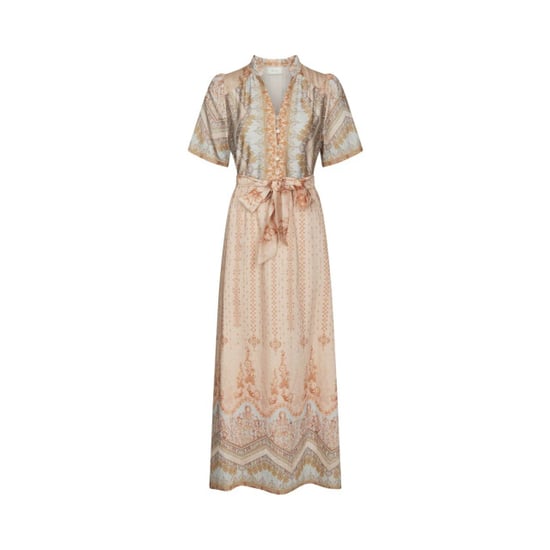 Neo Noir moviana flower border dress 169030 618 flower peach - Image 1