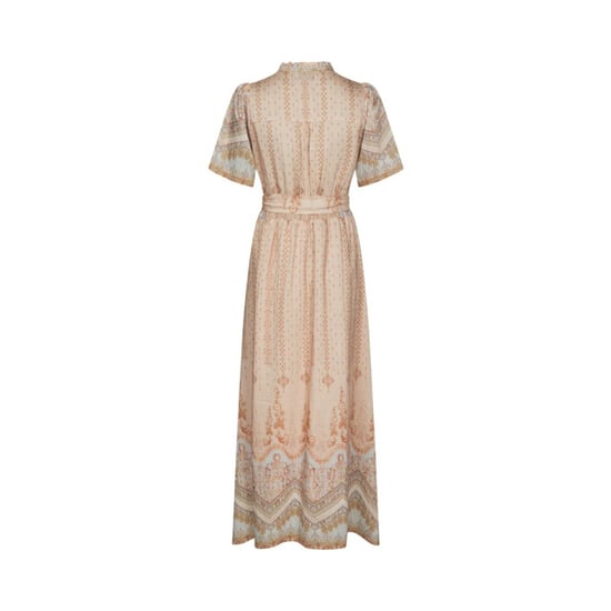 Neo Noir moviana flower border dress 169030 618 flower peach - Image 2