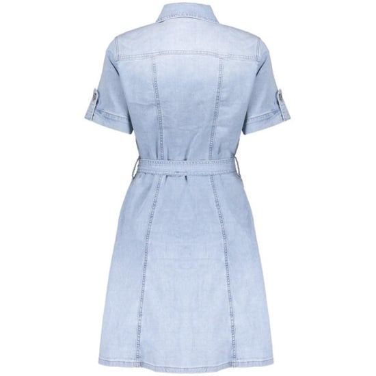 Geisha jeans dress 57301-10 830 bleached denim - Image 2