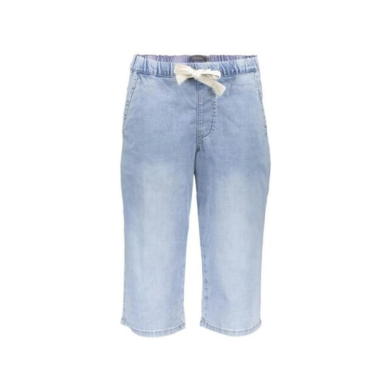 Geisha capri elastic waist 51306-10 830 bleached denim - Image 1