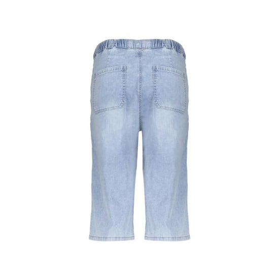 Geisha capri elastic waist 51306-10 830 bleached denim - Image 5