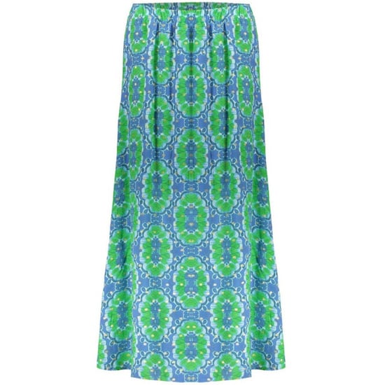 Geisha skirt 56315-20 625 blue green - Image 2