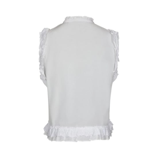 Neo Noir celia ruffle top 168323 120 white - Image 2