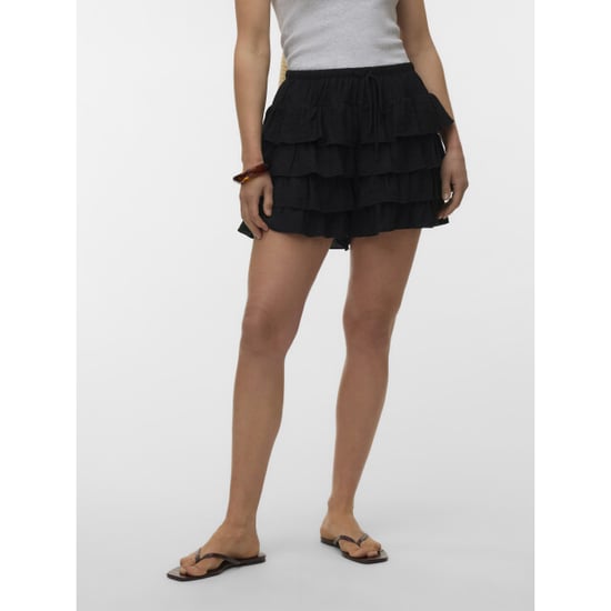 Vero Moda vmzoey hw layered shorts wvn 10347581 - - Image 1