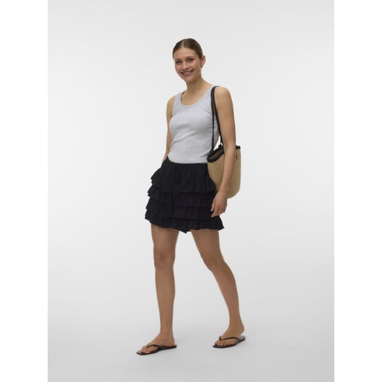 Vero Moda vmzoey hw layered shorts wvn 10347581 - - Image 4