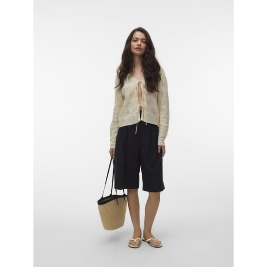 Vero Moda vmelina mw long bermuda shorts 10350485 - - Image 4