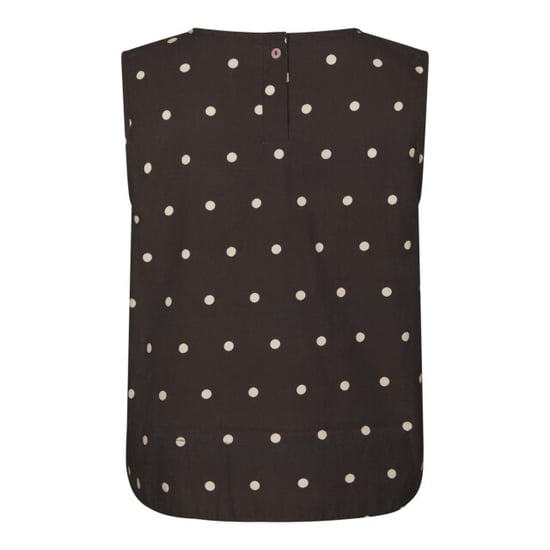 Neo Noir polly dot top 169334 676 dark brown - Image 2