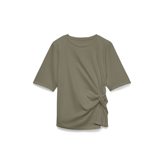 Vero Moda vmricky ss knot tee jrs exp sb3 10352333 mermaid - Image 1