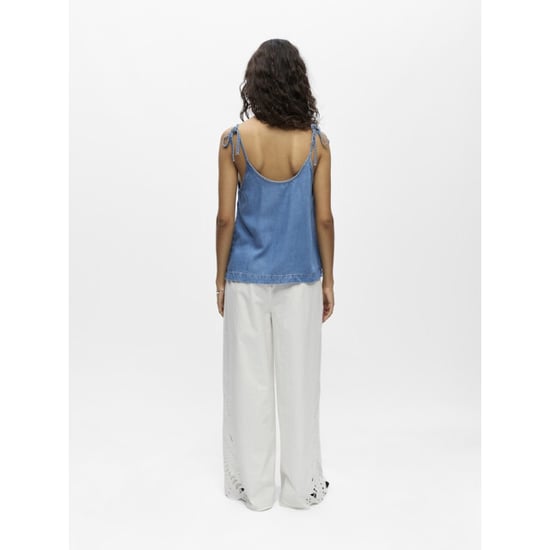Object objframe singlet denim top 145 nd 23049268 light blue denim - Image 2