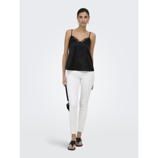 Only onlfaraya strap lace satin top wvn 15380254 - - Image 2