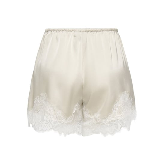 Only onlmenus lace satin shorts wvn ex 15385146 birch white lace - Image 6