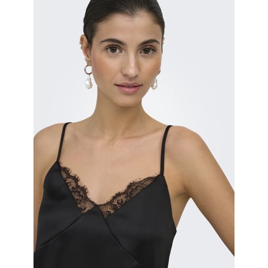 Only onlfaraya strap lace satin top wvn 15380254 - - Image 3
