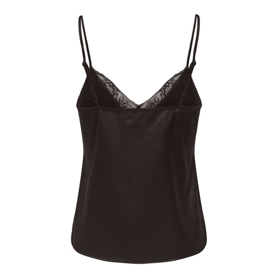 Only onlfaraya strap lace satin top wvn 15380254 chocolate torte - Image 5