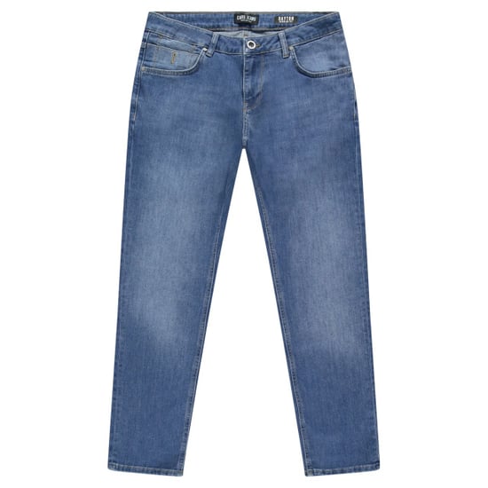 Cars Dayton heren regular-fit jeans stone used - Image 4