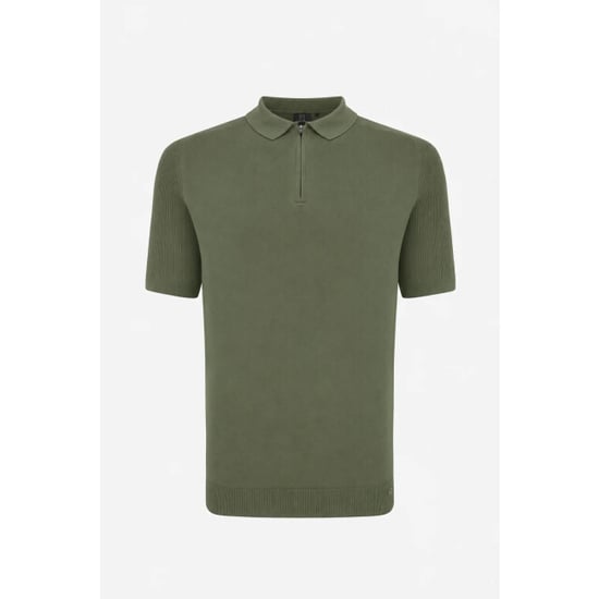 Genti Polo half zip - Image 1