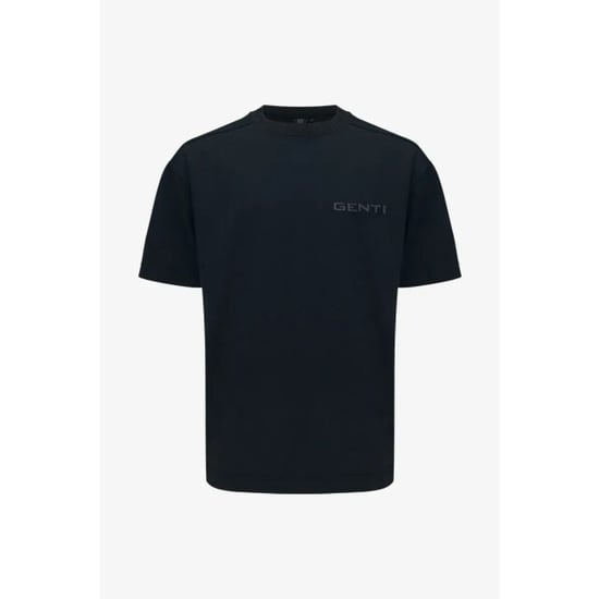 Genti Embroidered logo tee - Image 1