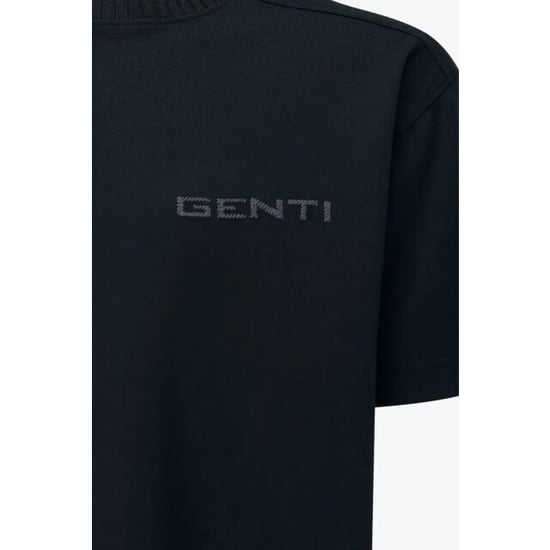 Genti Embroidered logo tee - Image 2