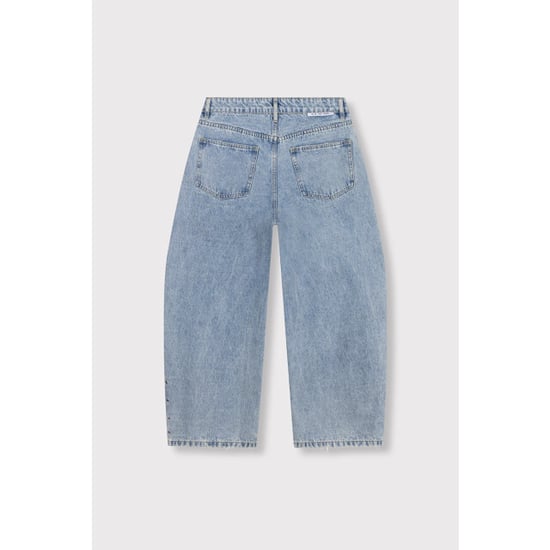 Alix The Label Studded barrel denim pants - - Image 3