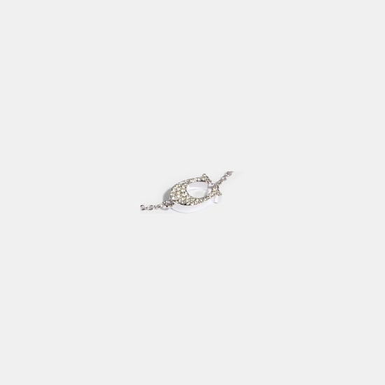 Pave Signature Slider Bracelet - Image 2