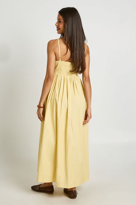 Ruched Bust Strappy Midaxi Dress - Image 2