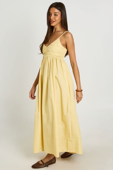 Ruched Bust Strappy Midaxi Dress - Image 4