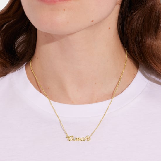 Logo Script Necklace - Image 2
