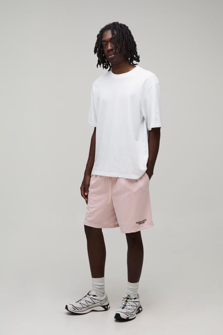 Baggy Fit Printed Mesh Jersey Short - Image 4