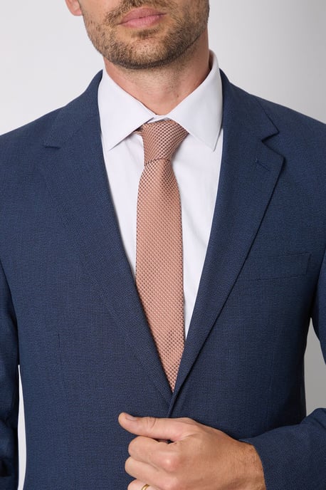 Light Brown Textured Tie - Image 2