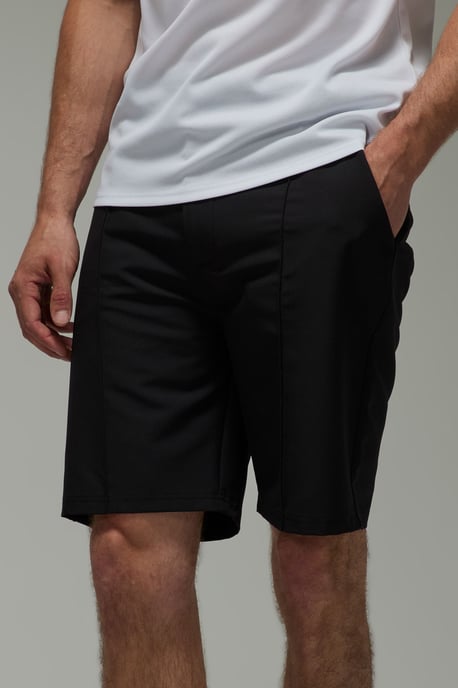 Active Regular Fit Pintuck Golf 8.5inch Shorts - Image 3