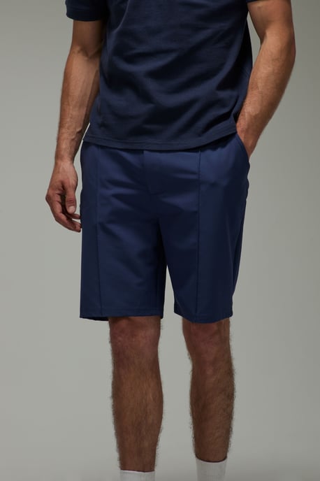 Active Regular Fit Pintuck Golf 8.5inch Shorts - Image 3