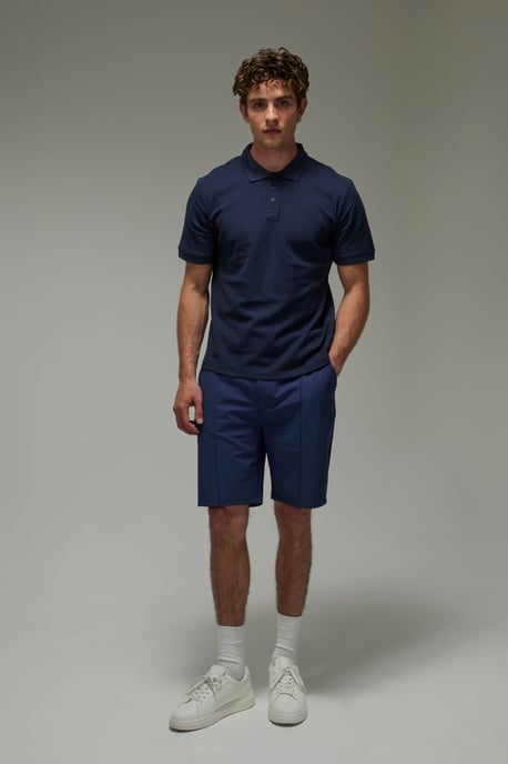 Active Regular Fit Pintuck Golf 8.5inch Shorts - Image 4