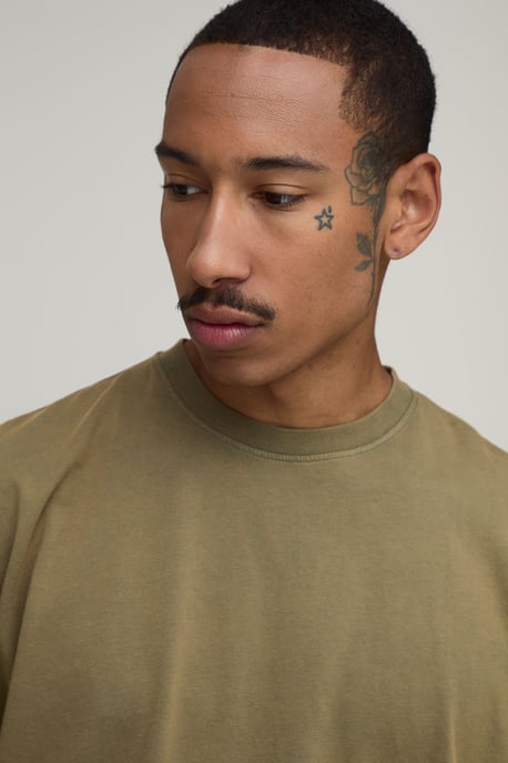 Essential Washed Oversized T-Shirt - Image 2