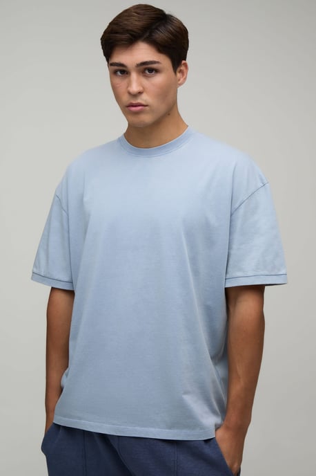 Essential Washed Oversized T-Shirt - Image 1