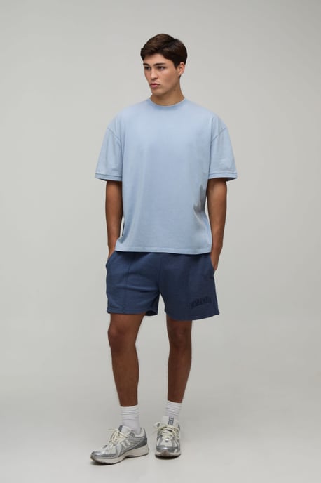 Essential Washed Oversized T-Shirt - Image 4