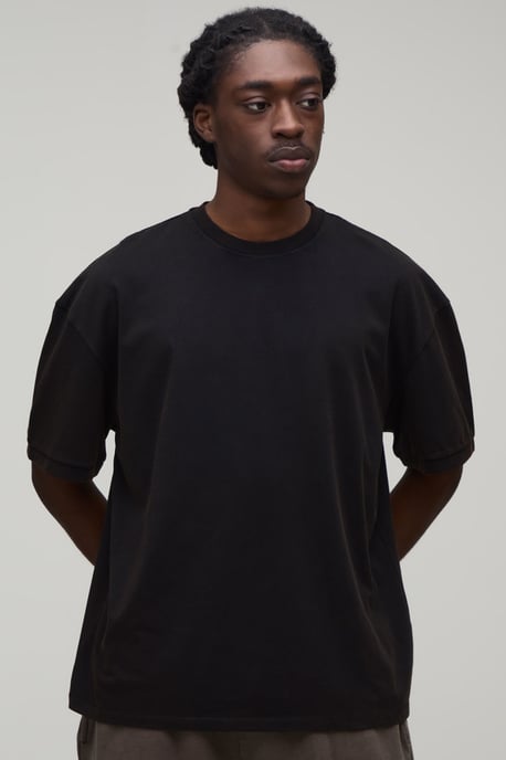 Essential Washed Oversized T-Shirt - Image 1